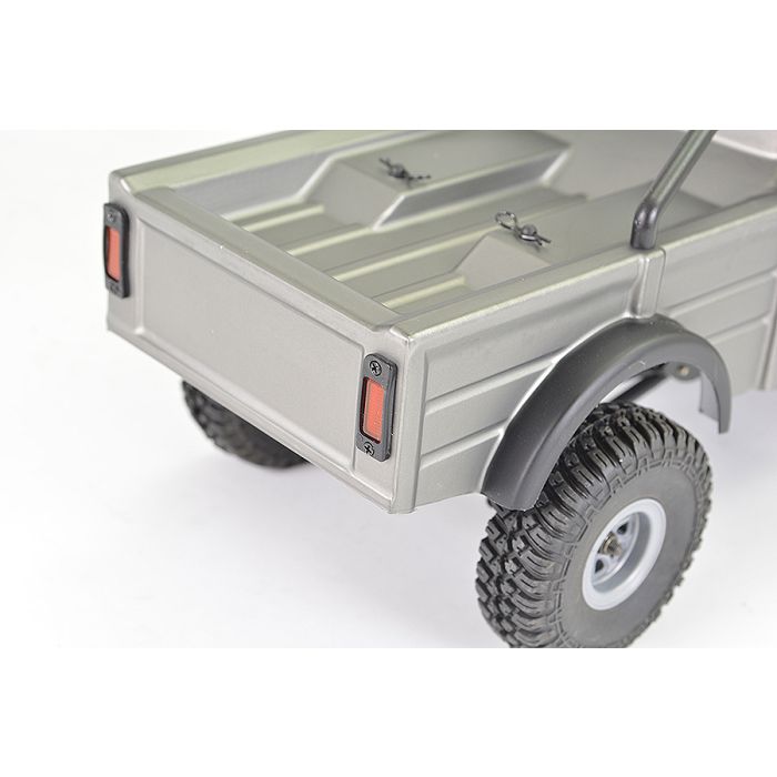 FTX 1:18 Outback Mini X Texan 4x4 RTR RC Rock Crawler Jeep Truck - Grey