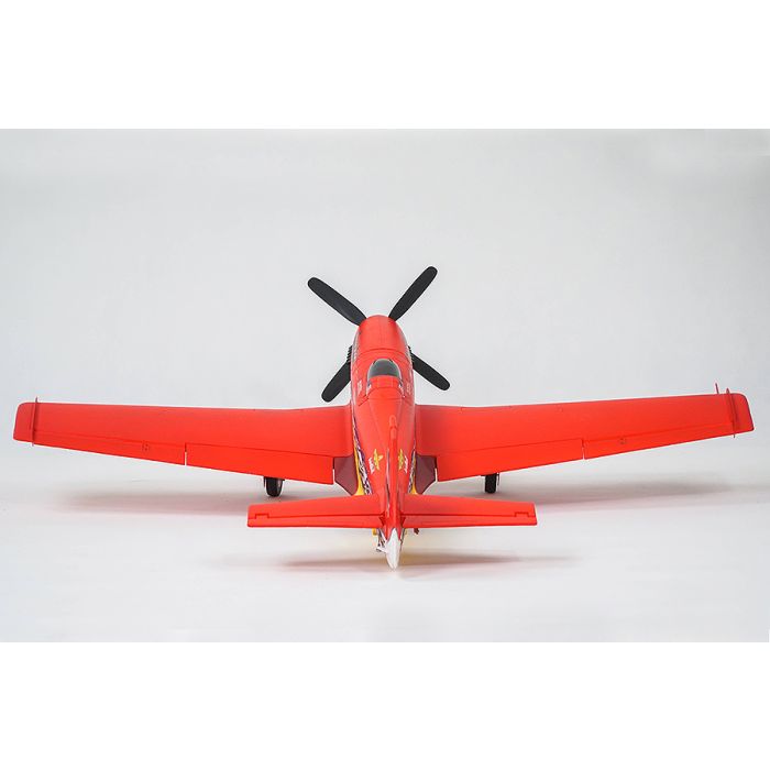 FMS P-51 Mustang Dago Red Reno Air Racing ARTF (no Tx/Rx/Batt) RC Model Plane