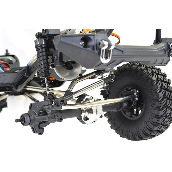 FTX 1:10 Outback Hi-Rock 4x4 RC RTR Pick Up Trail Crawler Truck