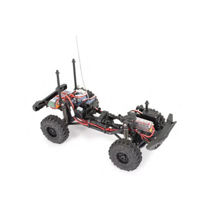 FTX 1:24 Outback Ranger Mini 3.0 4x4 RTR RC Rock Crawler Truck - Green