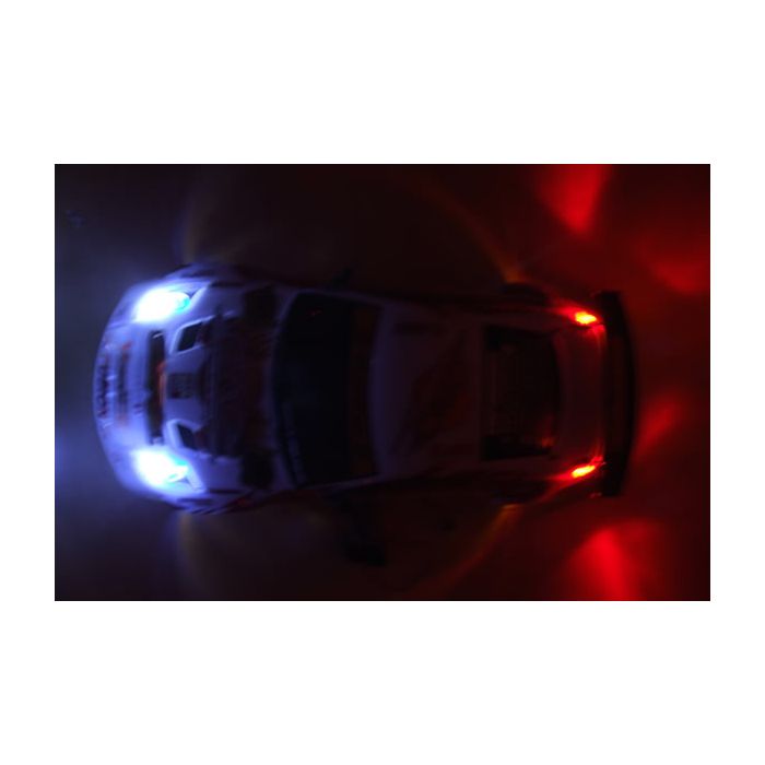 Fastrax RC Scale Model Car Flashing Light Kit Multiple Functions 8 LED Light