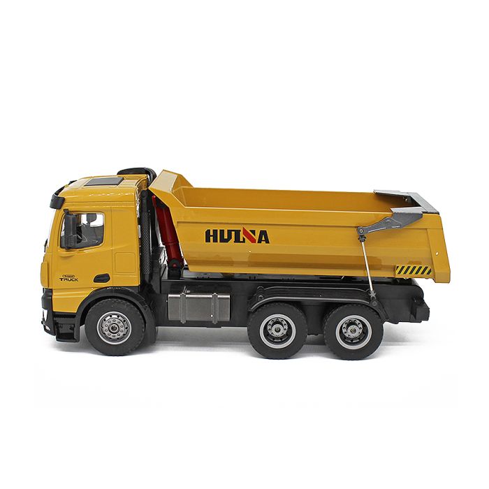 Huina RC Dump Truck Tipper Lorry w/ Lights, 10 Function