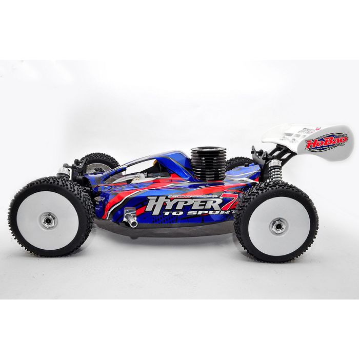 HoBao OFNA 1:8 Hyper 7 TQ2 RTR RC Nitro Buggy w/MAC 28 Turbo Engine