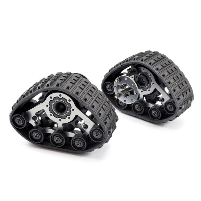 Snow & Sand Caterpillar Tracks for RC FTX Fury (12mm Hex) - Rear Pair