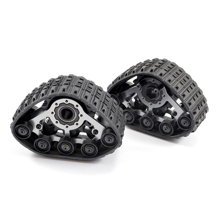 Snow & Sand Caterpillar Tracks for RC FTX Fury (12mm Hex) - Front Pair