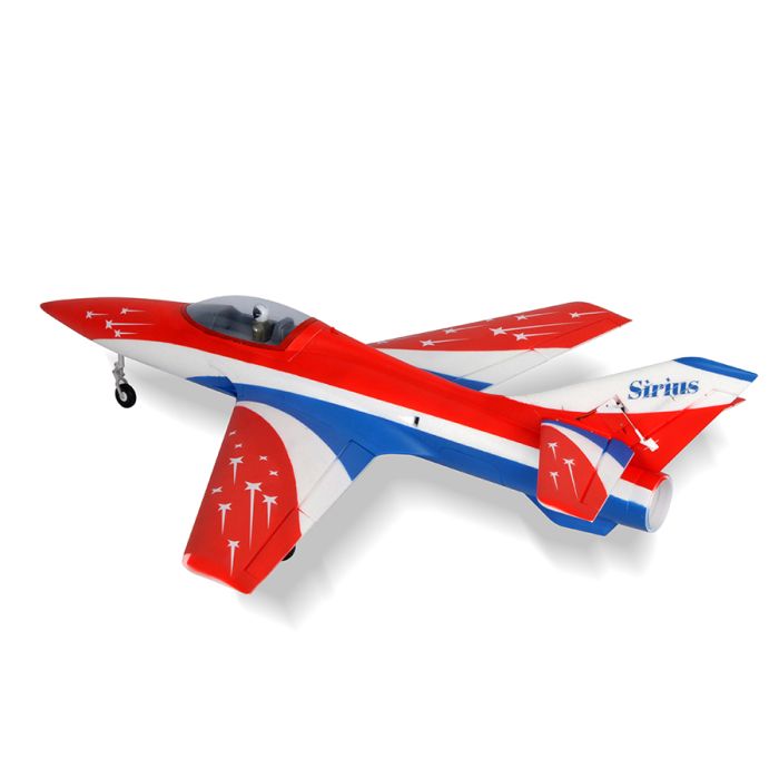 XFly Sirius EDF Sport Jet (1100mm) ARTF (no Tx/Rx/Batt) RC Model Plane