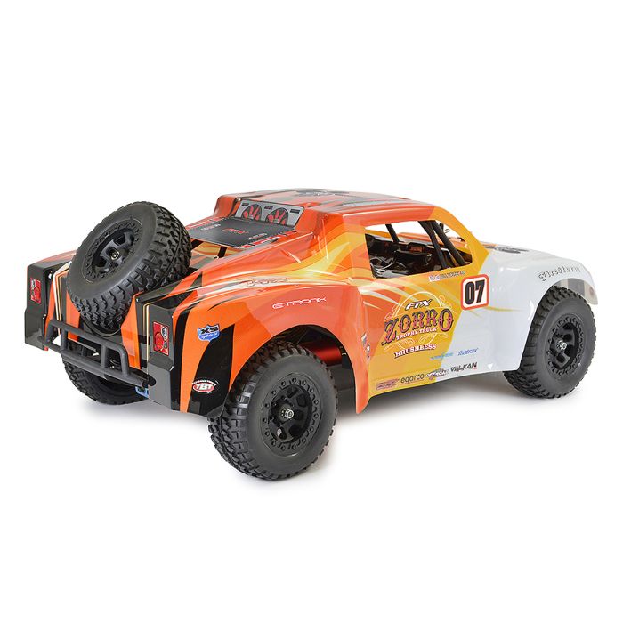 FTX 1:10 Zorro EP RC Brushless Electric 4WD RTR Trophy Truck - Orange