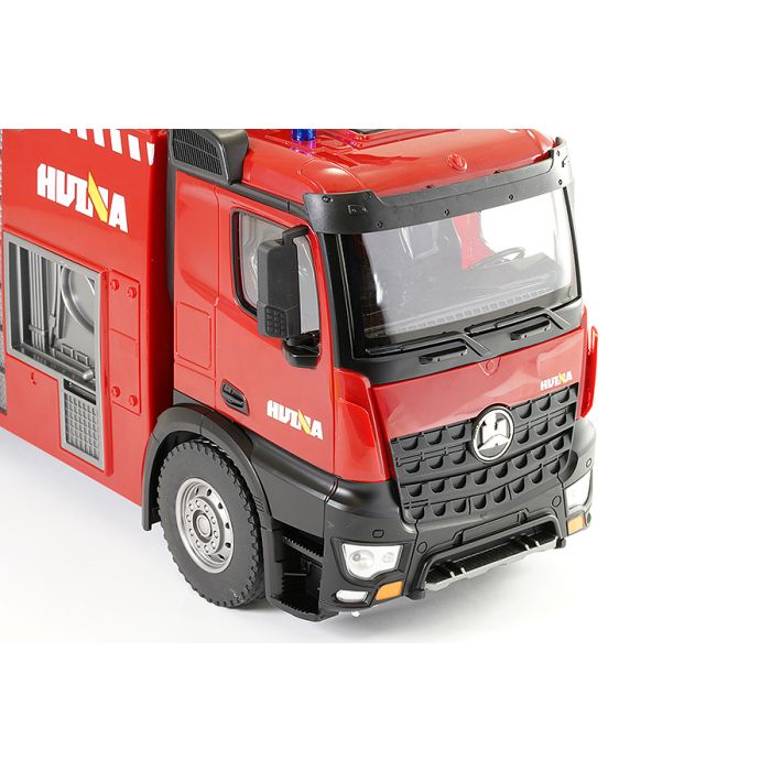 Huina RC Fire Engine Truck - Working Lights, Sound & Water Cannon!