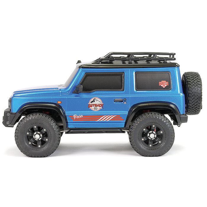 FTX 1:10 Outback Peso Jimny 4X4 RTR RC Trail Rock Crawler Jeep Truck Car - Blue