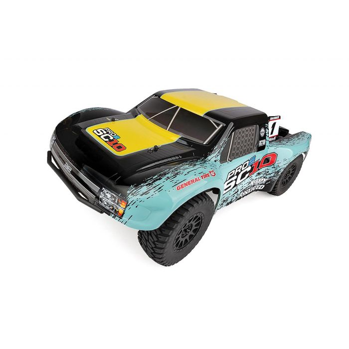 Team Associated AE 1:10 PRO2 SC10 Brushless ARTR (no Batt) RC Trophy Truck