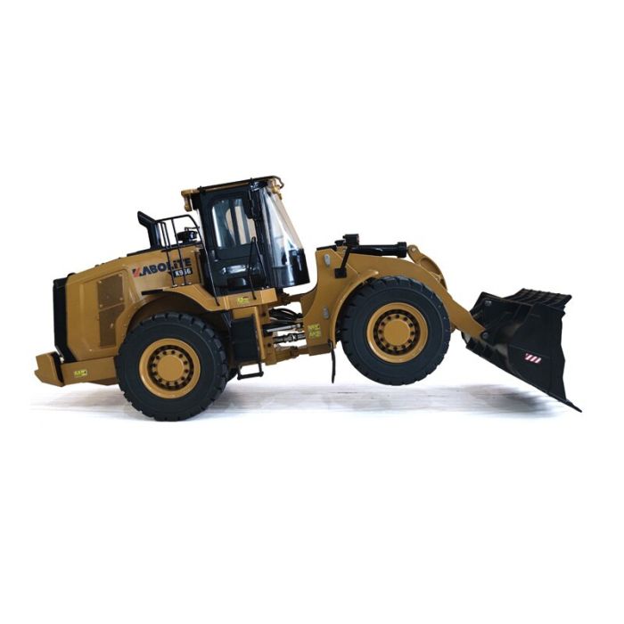 Huina K966 Kabolite Wheeled Loader Digger - All Metal, Hydraulic, Brushless