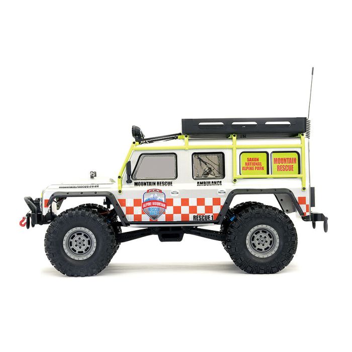 FTX 1:10 Kanyon V2 Trail Crawler RTR RC Truck w/Lights – Mountain Rescue Edition