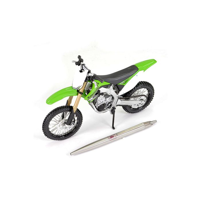 Fastrax 1/18 Scale Model Dirt Bike Scrambler Motorbike 187x110mm