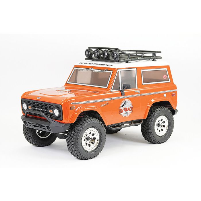 FTX 1:10 Outback 3.0 Treka RTR RC Trail Crawler Truck - Orange