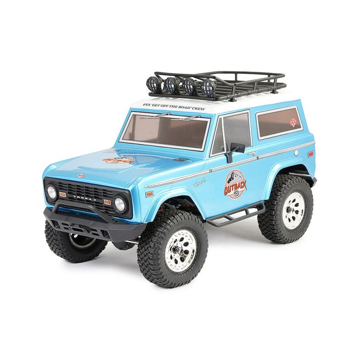 FTX 1:10 Outback 3.0 Treka RTR RC Trail Crawler Truck - Blue