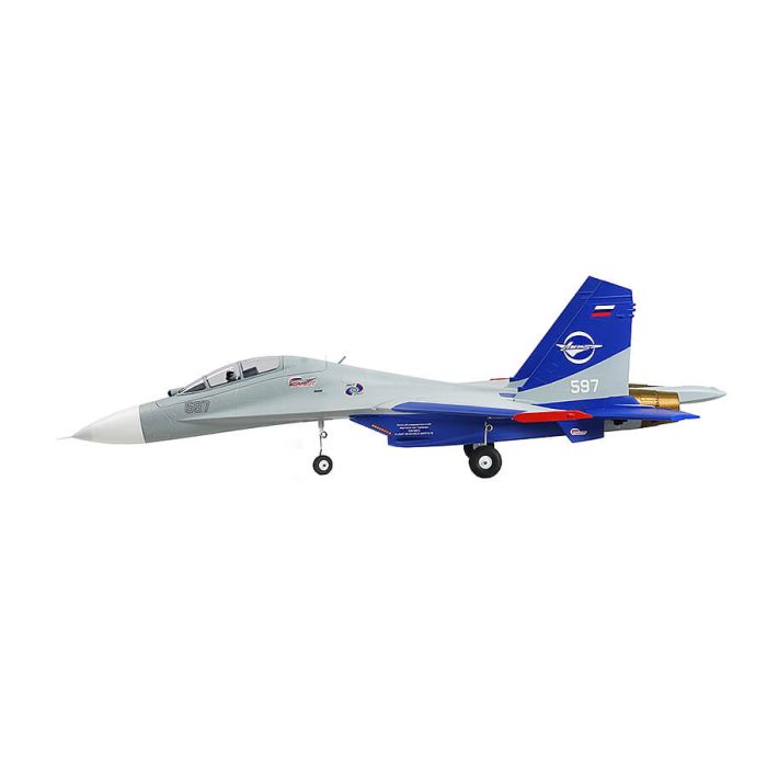 Xfly Sukhoi SU-27 Brushless EDF RC Jet ARTF (no Tx/Rx/Bat) – Russian Air Force