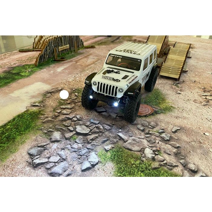 Crawler Park Carpet Circuit (200x100cm) – 1/24 & 1/18 RC Car Off Road Track