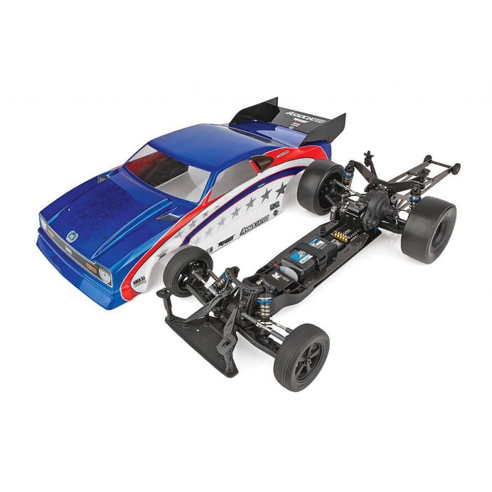 Team Associated AE 1:10 DR10M Drag Car Mid-Motor Team Builder's Kit