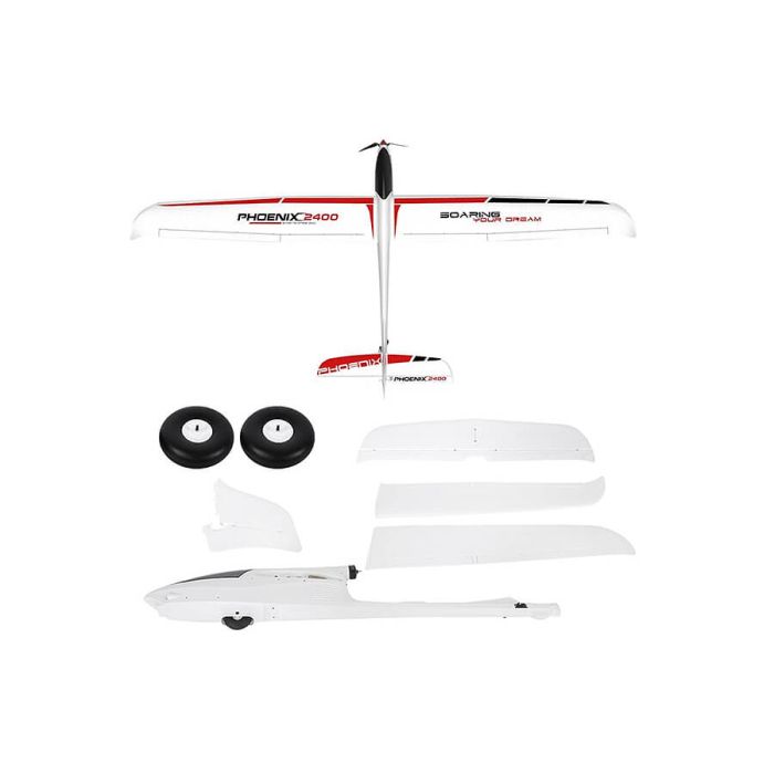 Volantex Phoenix (2400mm) RC Glider w/ABS Fuselage ARTF (no Tx/Rx/Batt)