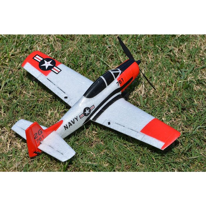 Volantex T-28 Trojan RTF RC Model Trainer Plane w/Gyro EPP Ready-To-Fly