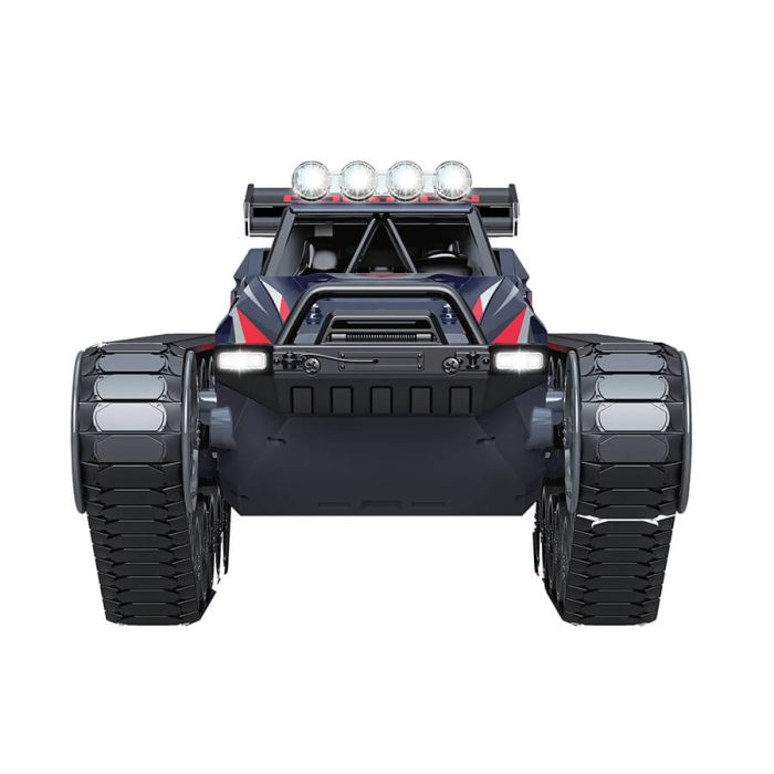 FTX 1:12 Buzzsaw Xtreme Tank Track ATV Vehicle w/ Smoke - Blue