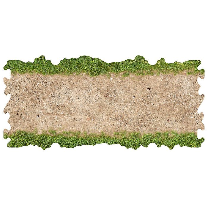 Crawler Park 2x Dirt And Grass Straights – 1/24 & 1/18 RC Car Off Road Track