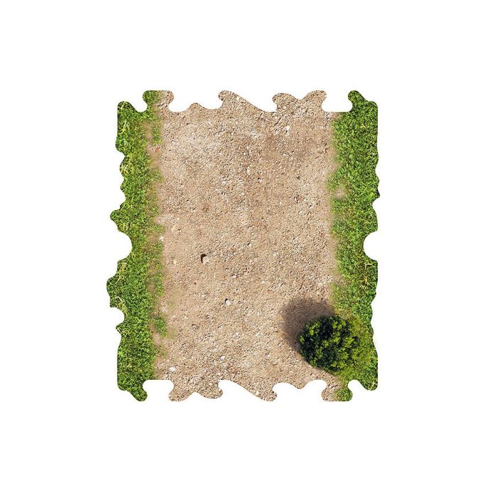 Crawler Park 2x Dirt & Grass Half Straights – 1/24 & 1/18 RC Car Off Road Track
