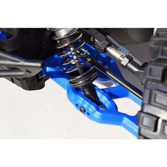 RPM Front A-Arms Blue For Associated Mt8