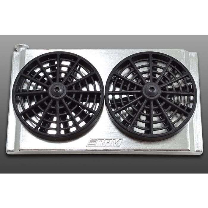 RPM 1/10 Mock Radiator And Fans