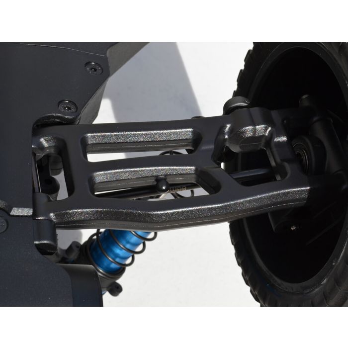 RPM Rear A-Arms For Assoc Pro2 Sc10, Trophy Rat Black