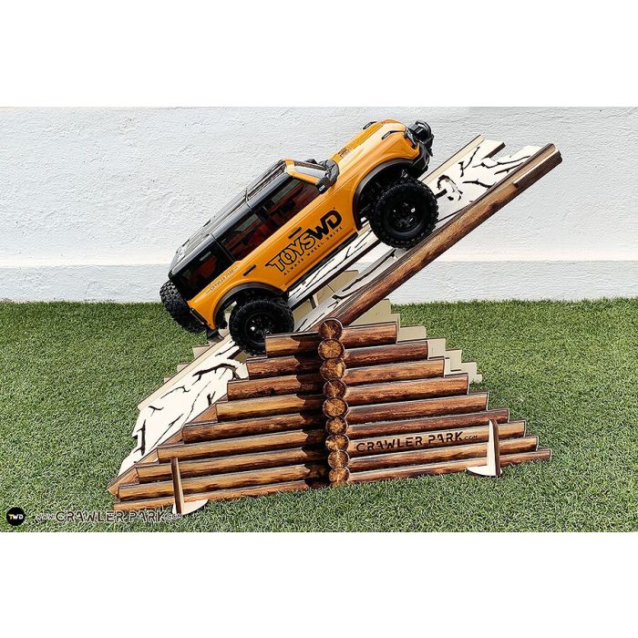 Crawler Park Seesaw Obstacle for 1/10 RC Cars & Trucks