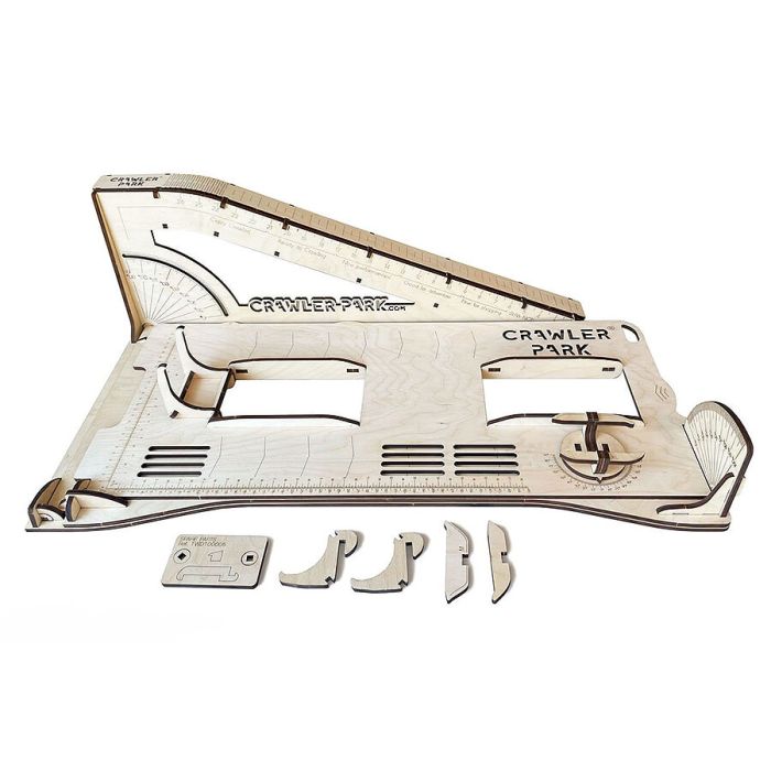 Crawler Park 1/10 & 1/12 Scale RC Rock Crawler Setup System