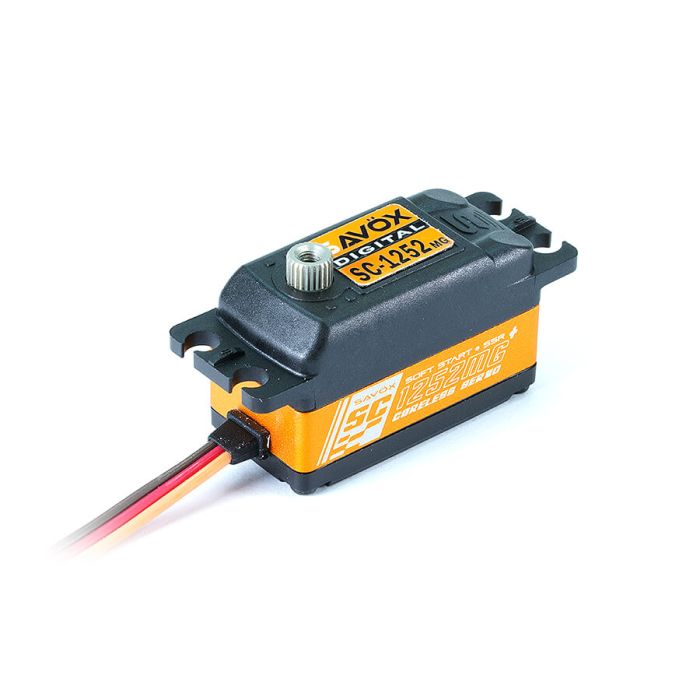 Savox SC-1252MG+ Digital Low Profile Servo 7.0kg/0.07sec@6v