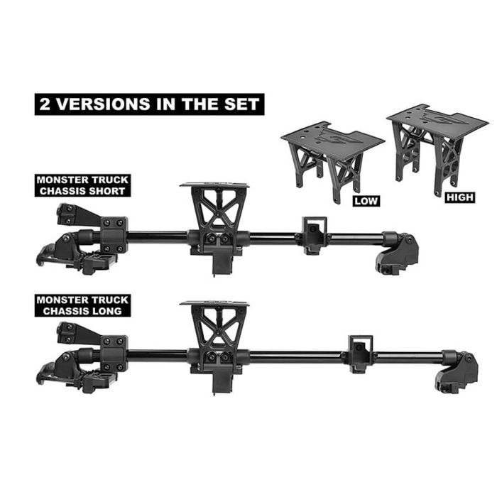Corally 1/8 Truggy & Buggy Xtreme Chassis Brace Upgrade Kit