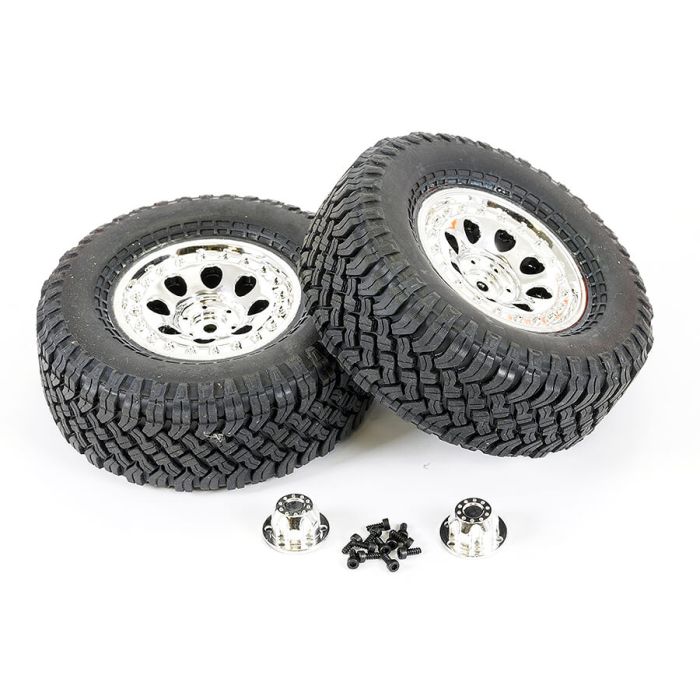 FTX Outback 3 Treka Wheel/Tyre Complete (Pr)