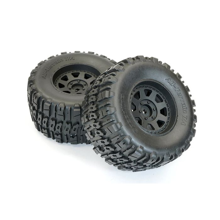 FTX Rokatan Mounted Rear Tyre Set