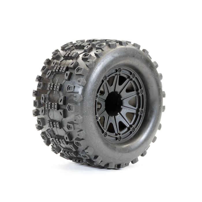 FTX Ramraider Glued Tyre & Wheel Set (2pcs)