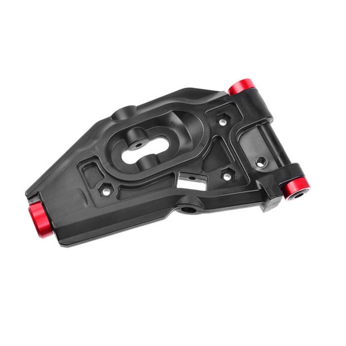 Corally HDA Suspension Arm Ins Ert Inner Aluminum Red 2 Pcs