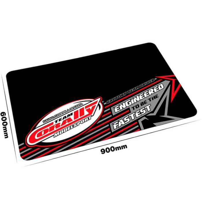 Corally Pit Mat Medium 900 X 600mm 3mm Thick