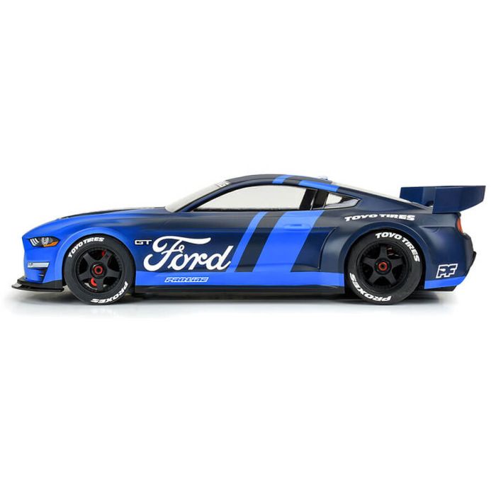 Protoform 2021 Ford Mustang GT Clear Body Arrma Felony