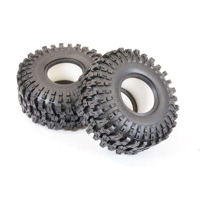 Fastrax Tracker Crawler Tyre W/Memory Foam Ø120mm 1.9 (Pr)