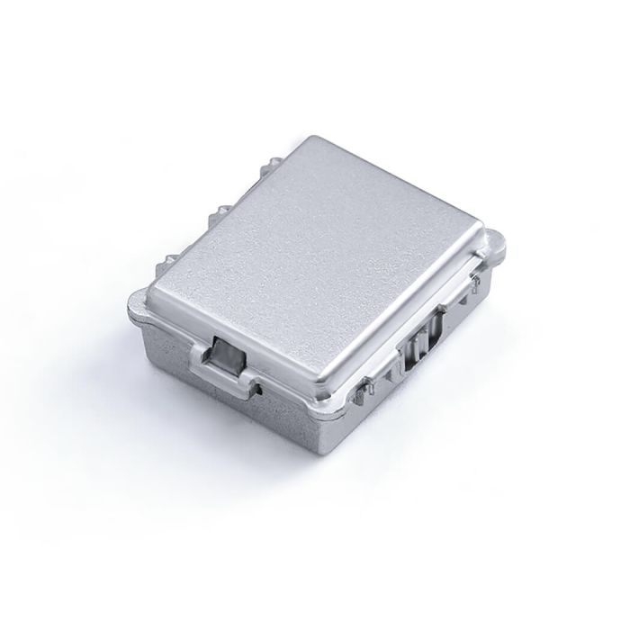 Fastrax 1/18th Square Case W/Decal 27x22x10mm