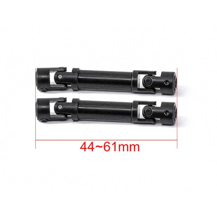 Fastrax FCX24 Steel Centre Sliding Driveshafts (2pc)