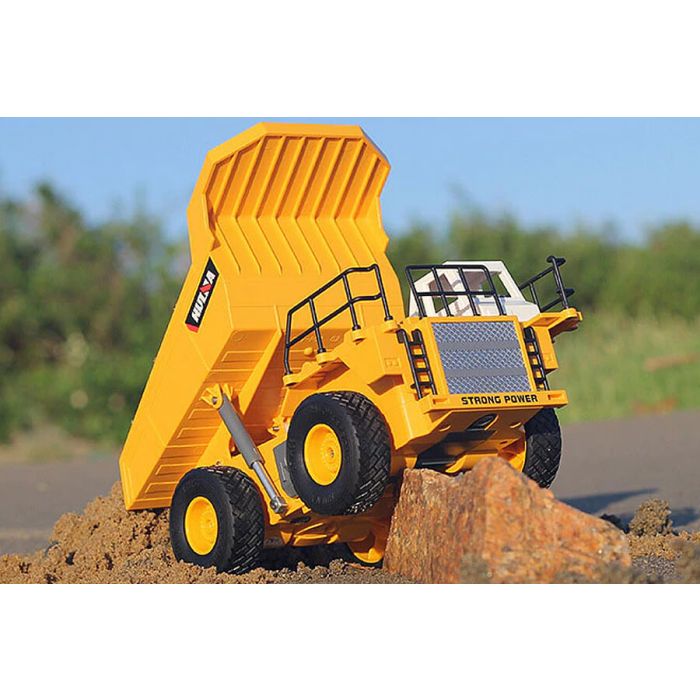 Huina 1:24 RC Dump Truck Tipper Lorry -  6 Function