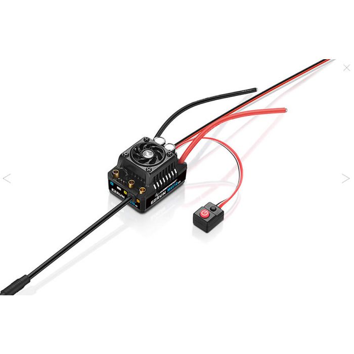 Hobbywing Ezrun Max10 G2 80A Brushless Speed Control 1/10 RC Car ESC