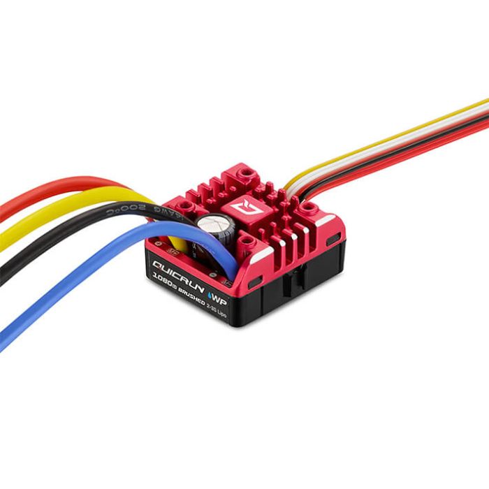 Hobbywing Quicrun WP 1080 G2 Brushed Speed Control RC Rock Crawler ESC