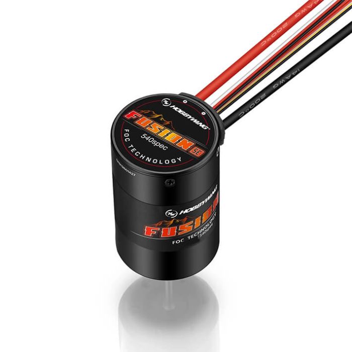 Hobbywing Quicrun Fusion SE 1800kv Brushless 1/10 RC Car 2in1 Motor ESC Combo