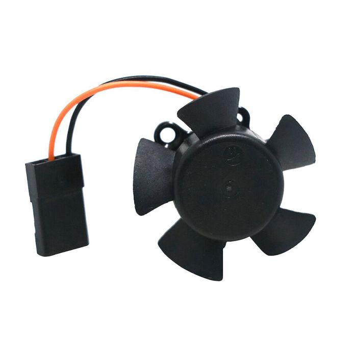 Hobbywing Fan MP3010BL 6v 1600 0 RPM 0.34A Black B (Max8 G2)