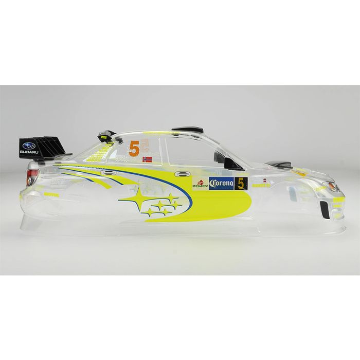 Carisma 2006 Subaru Impreza WRX WRC Rally 190mm 1/10 RC Car Clear Body Set