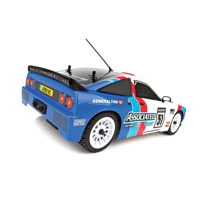 Team Associated 1:10 A550 ARTR RC ARTR Group B Rally Car